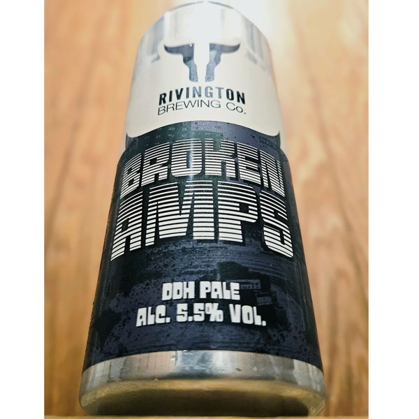 Broken Amps beer artwork