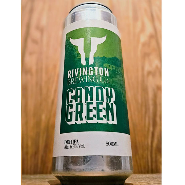 Artwork for Candy Green by Rivington Brewing