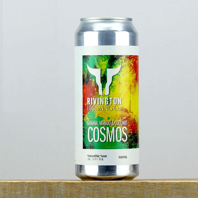Cosmos Banana, Mango & Coconut beer artwork