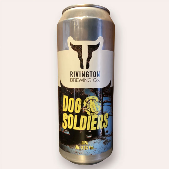 Dog Soldiers beer artwork