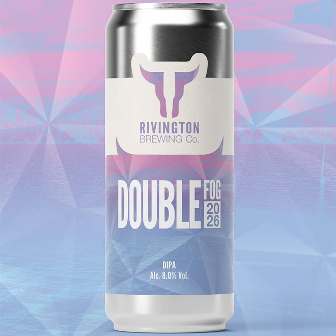 Artwork for Double Fog 2026 by Rivington Brewing