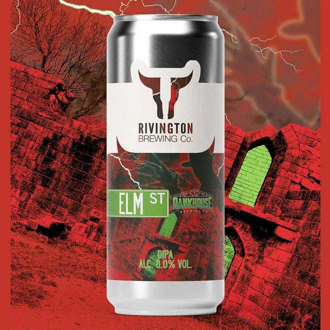 Elm St beer artwork