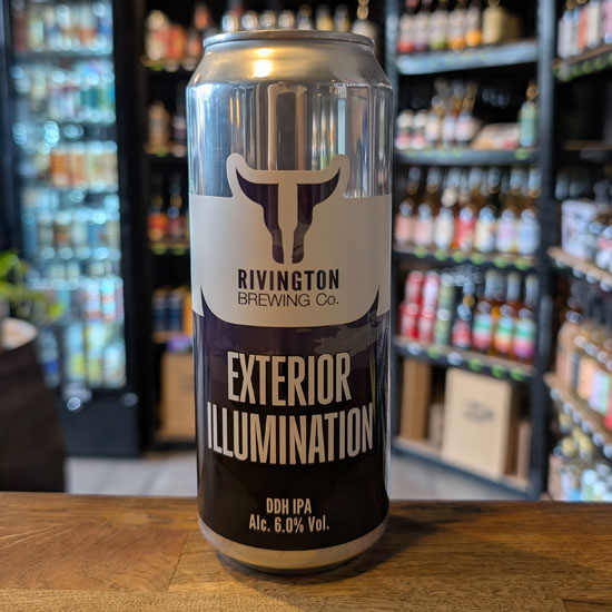 Artwork for Exterior Illuminations by Rivington Brewing
