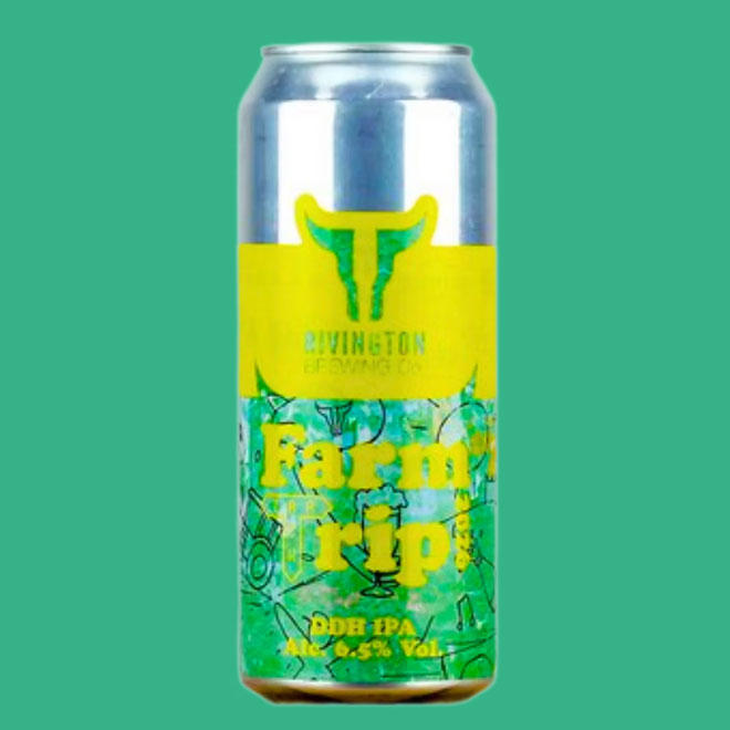 Artwork for Farm Trip (2026) by Rivington Brewing