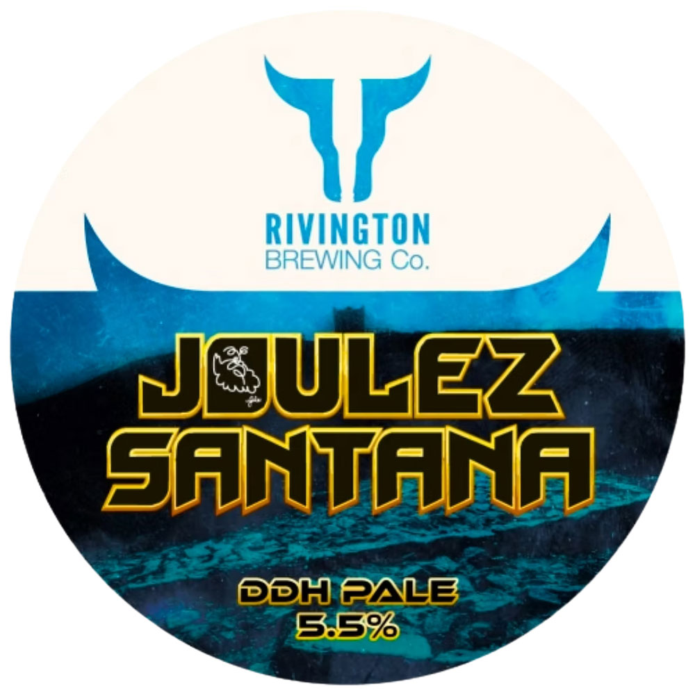 Joulez Santana beer artwork