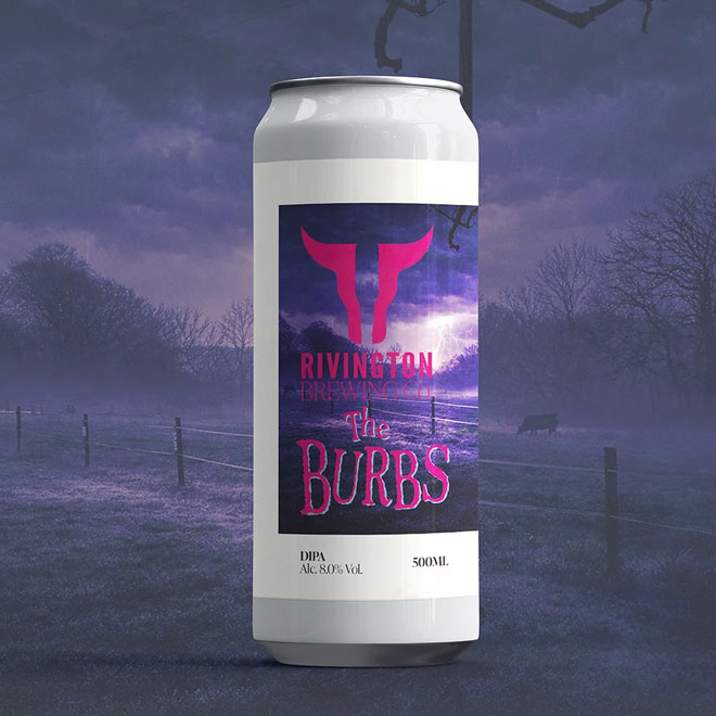 Artwork for The Burbs by Rivington Brewing