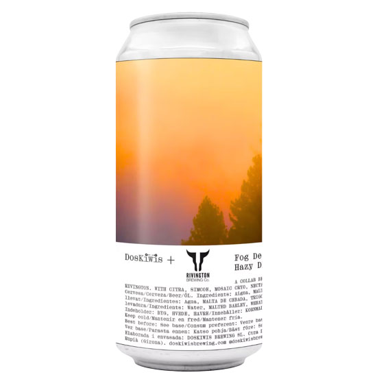 Artwork for Fog Dealer by Rivington Brewing