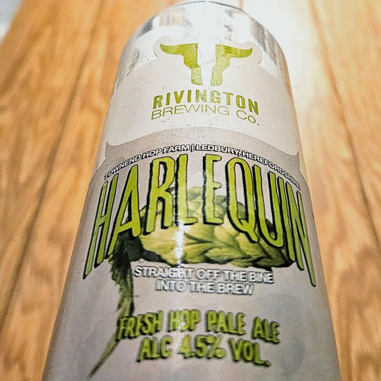 Artwork for Harlequin by Rivington Brewing