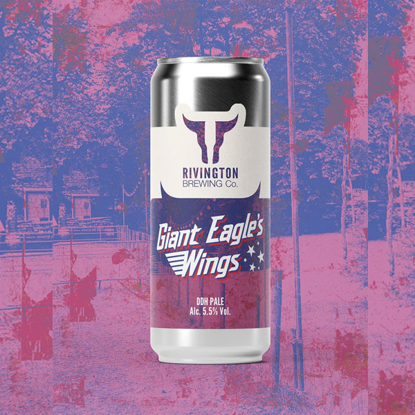 Artwork for Giant Eagle’s Wing by Rivington Brewing