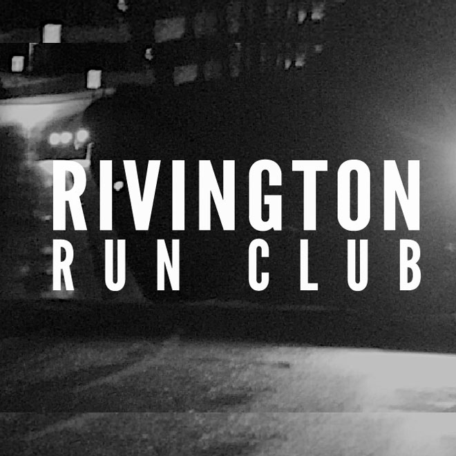 Rivington Run Club at Rivington Brewing