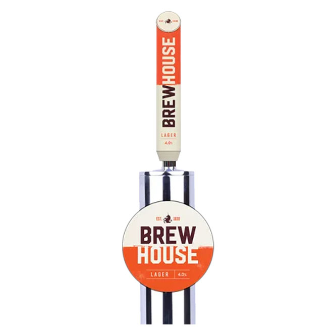 Brewhouse beer artwork