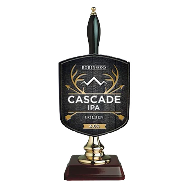 Cascade beer artwork