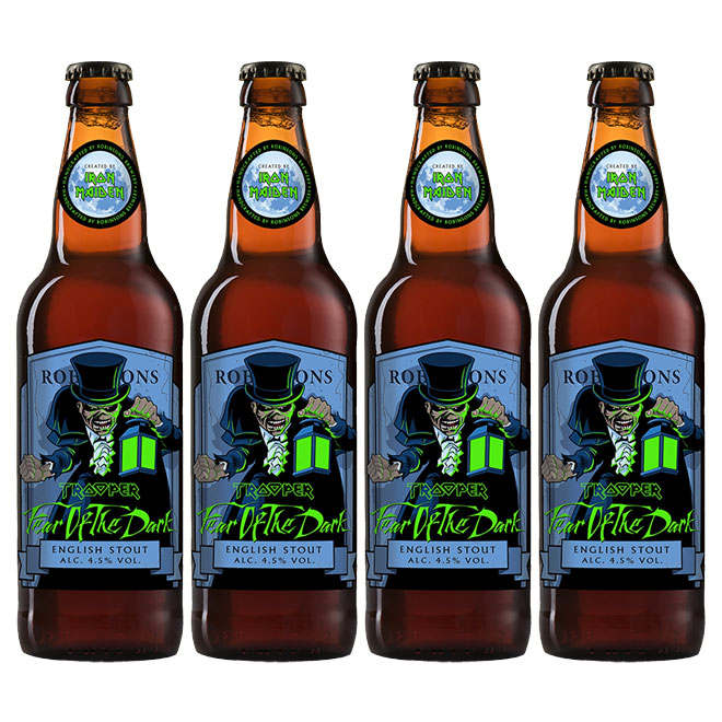 Fear of the Dark beer artwork