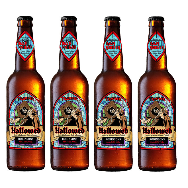Hallowed beer artwork