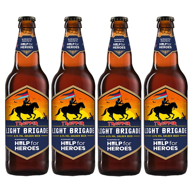 Light Brigade beer artwork