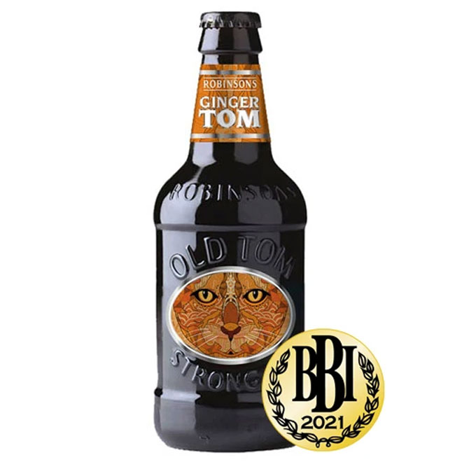 Old Tom Ginger beer artwork