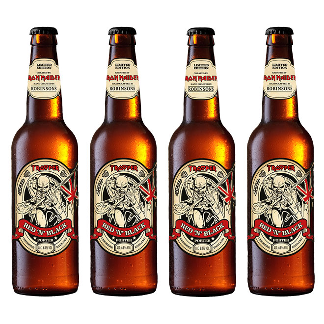 Red ‘n’ Black beer artwork