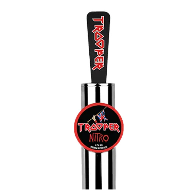 TROOPER Nitro beer artwork