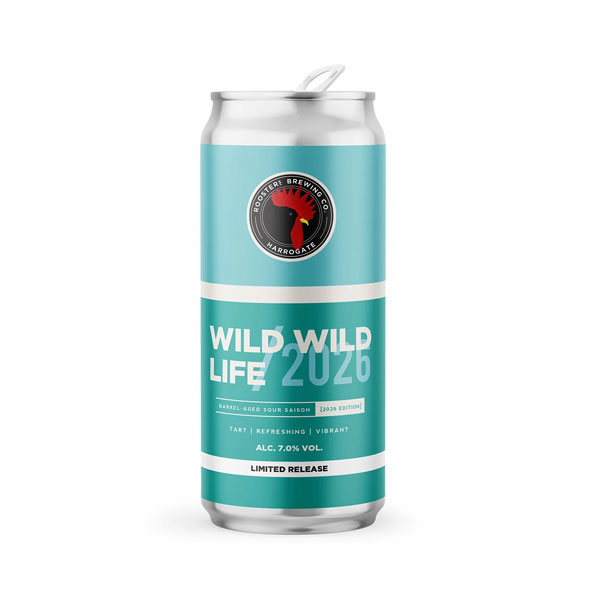 Wild Wild Life [2026] beer artwork