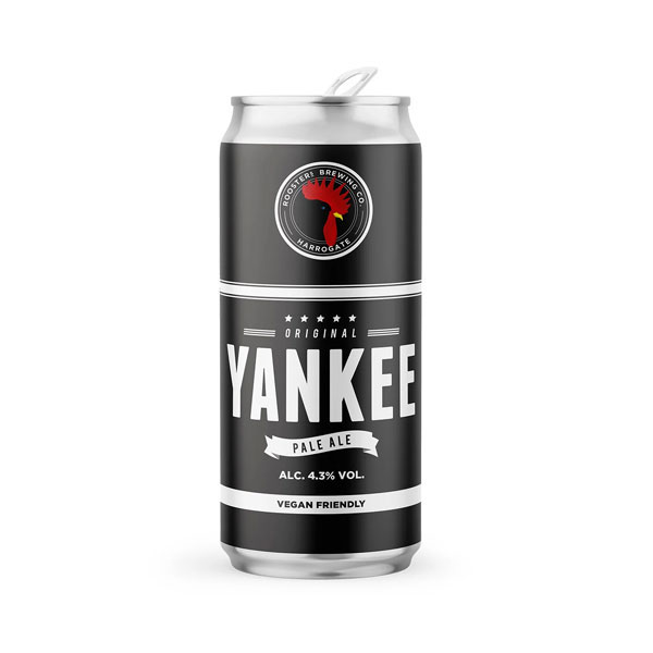 Artwork for Yankee by Rooster's Brewing Co