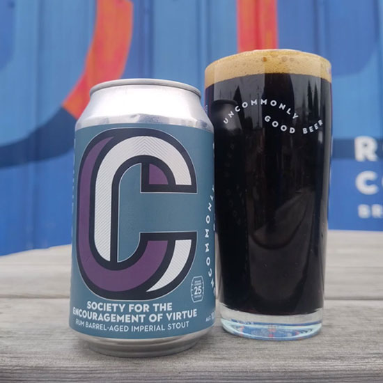 2025 Society for the Encouragement of Virtue beer artwork