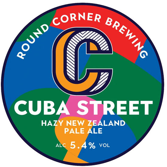 Cuba Street beer artwork