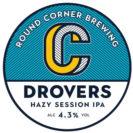 Drovers beer artwork
