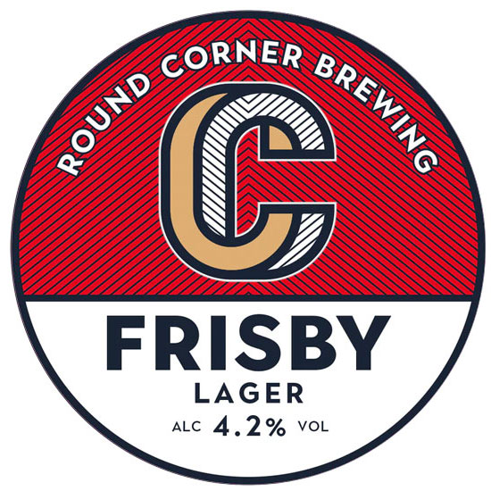 Frisby beer artwork