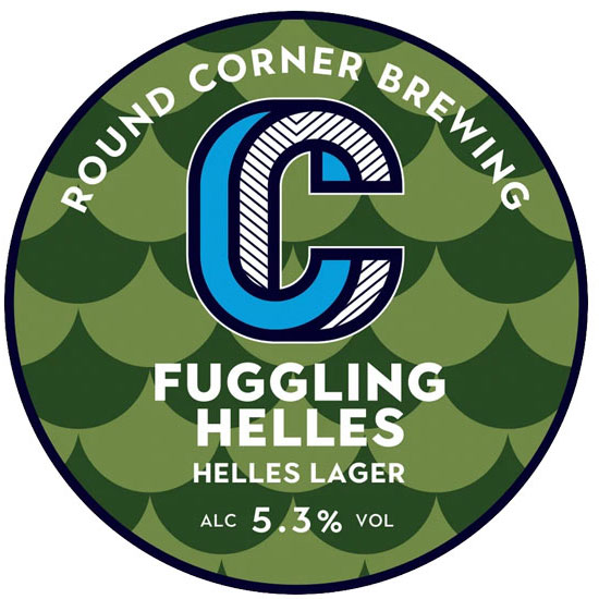Fuggling Helles beer artwork