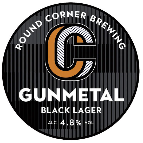 Gunmetal beer artwork