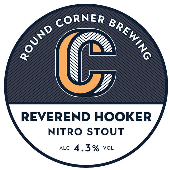 Reverend Hooker beer artwork