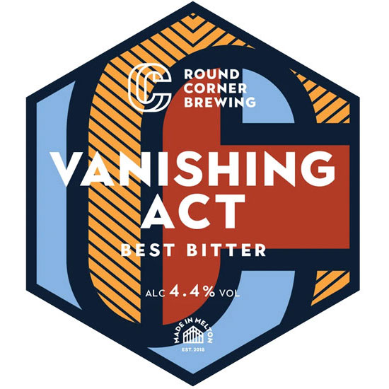 Vanishing Act beer artwork
