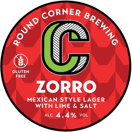 Zorro beer artwork