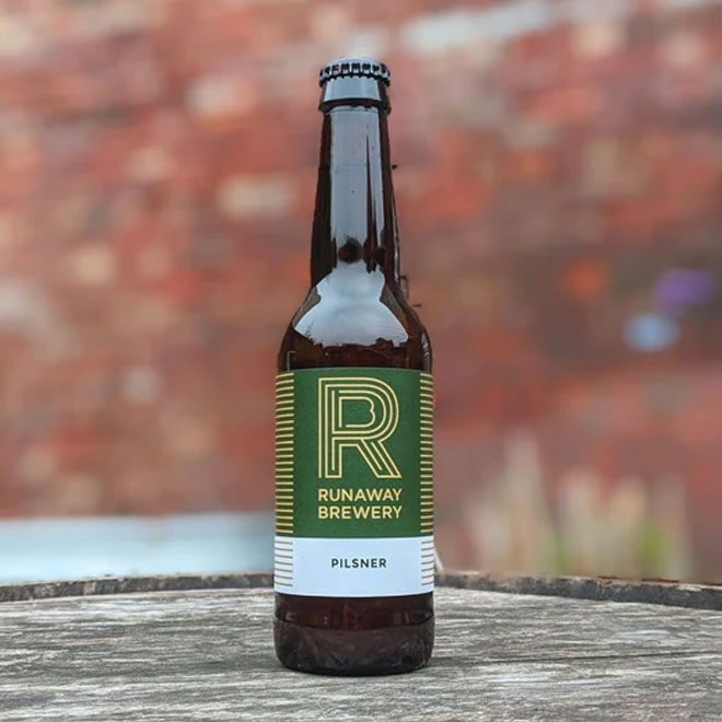 Artwork for Pilsner by Runaway Brewery