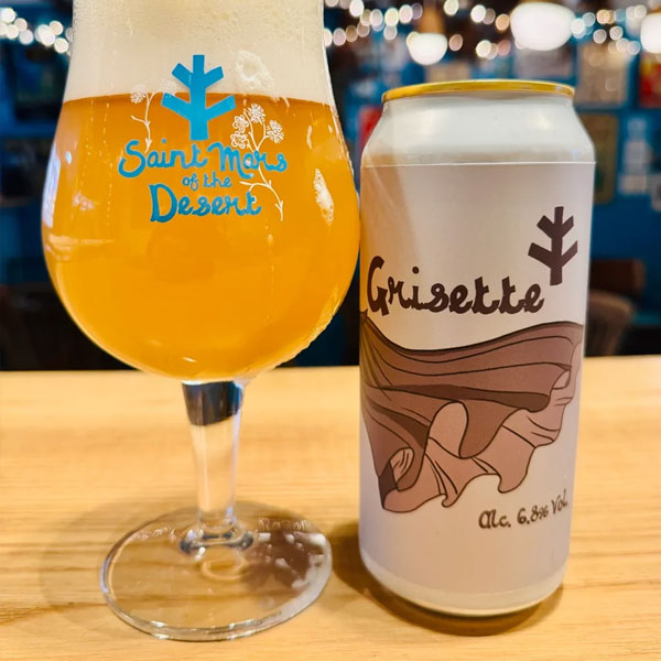 Grisette beer artwork