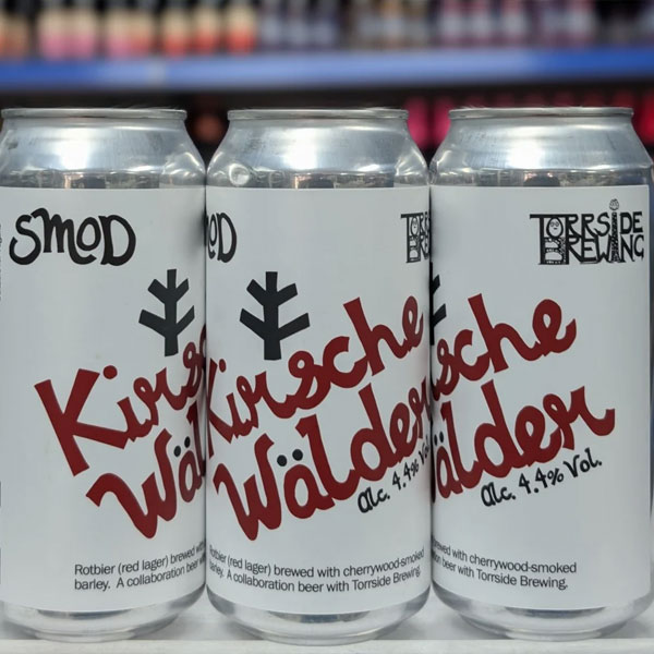 Kirschewalder beer artwork