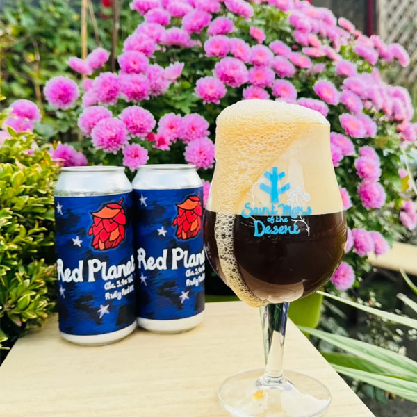 Red Planet beer artwork