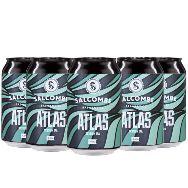 Atlas beer artwork