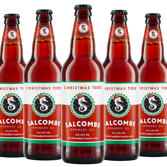 Artwork for Christmas Tide by Salcombe Brewery Co