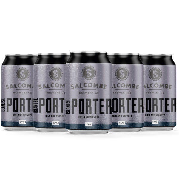 Island Street Porter beer artwork