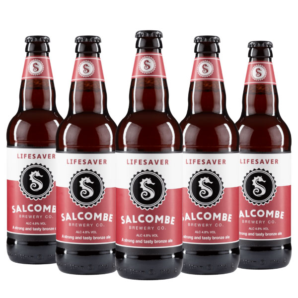 Lifesaver beer artwork