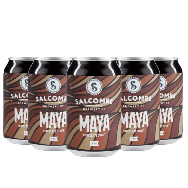 Maya beer artwork