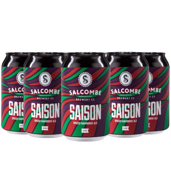Saison beer artwork