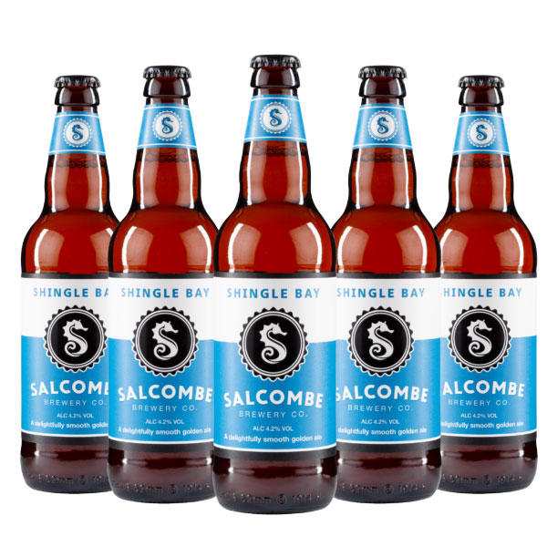 Shingle Bay beer artwork