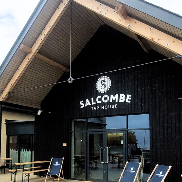 Salcombe Tap House Sidmouth taproom
