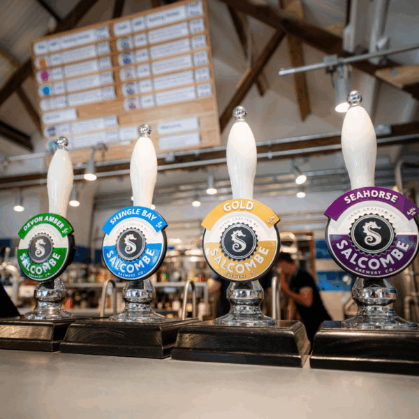 Salcombe Tap House taproom