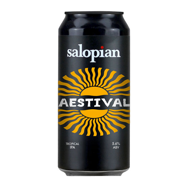 Aestival beer artwork