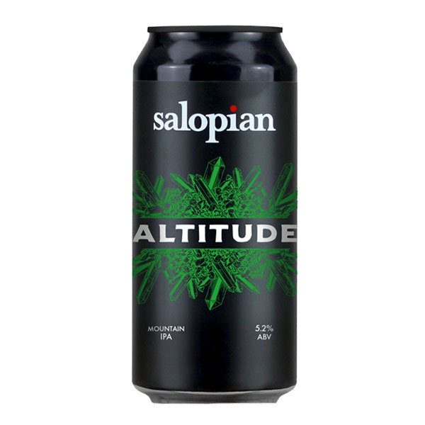 Altitude beer artwork