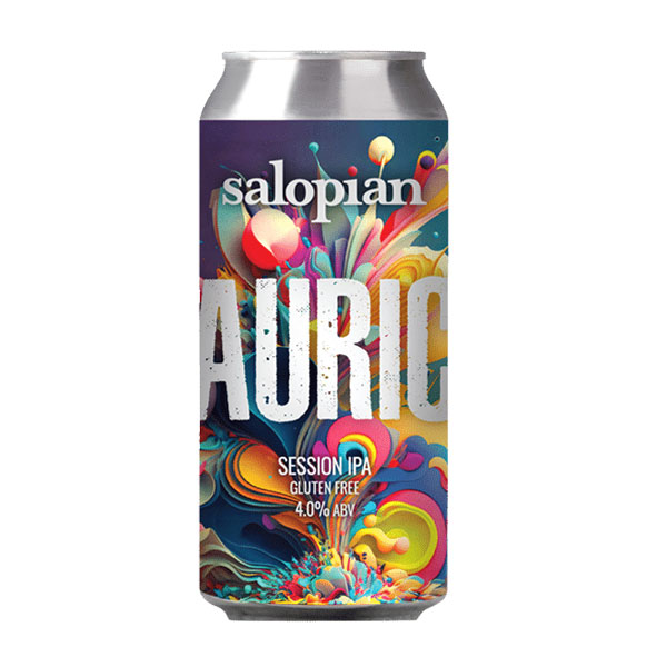 Auric beer artwork