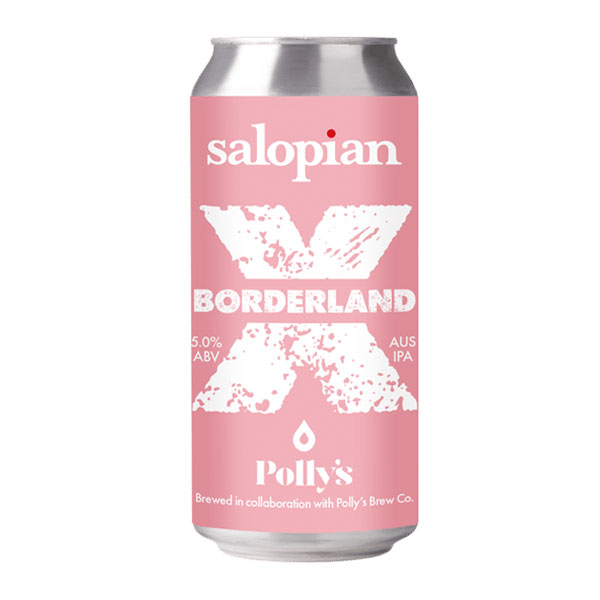 Borderland beer artwork